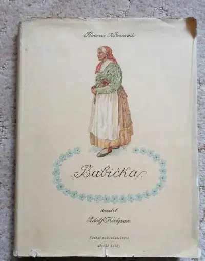 Kniha Babička
