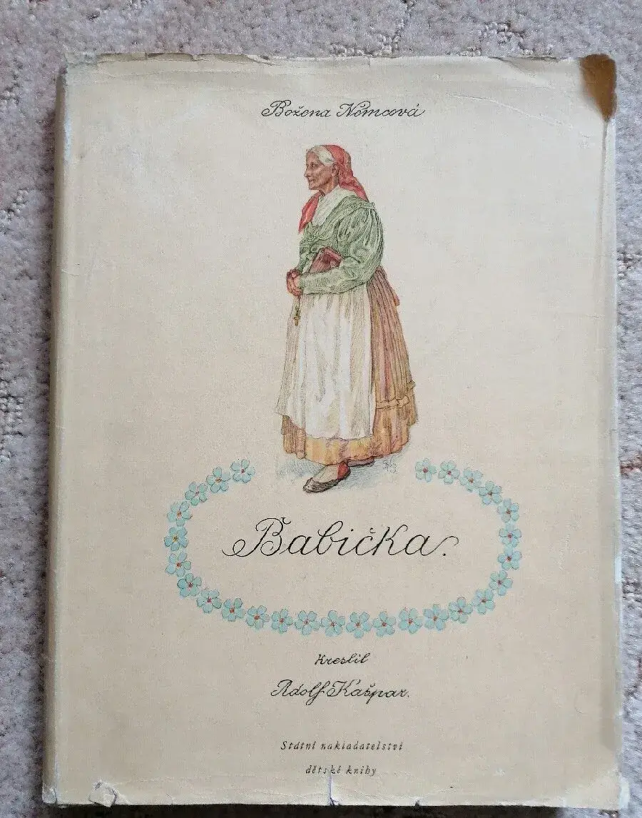 Kniha Babička