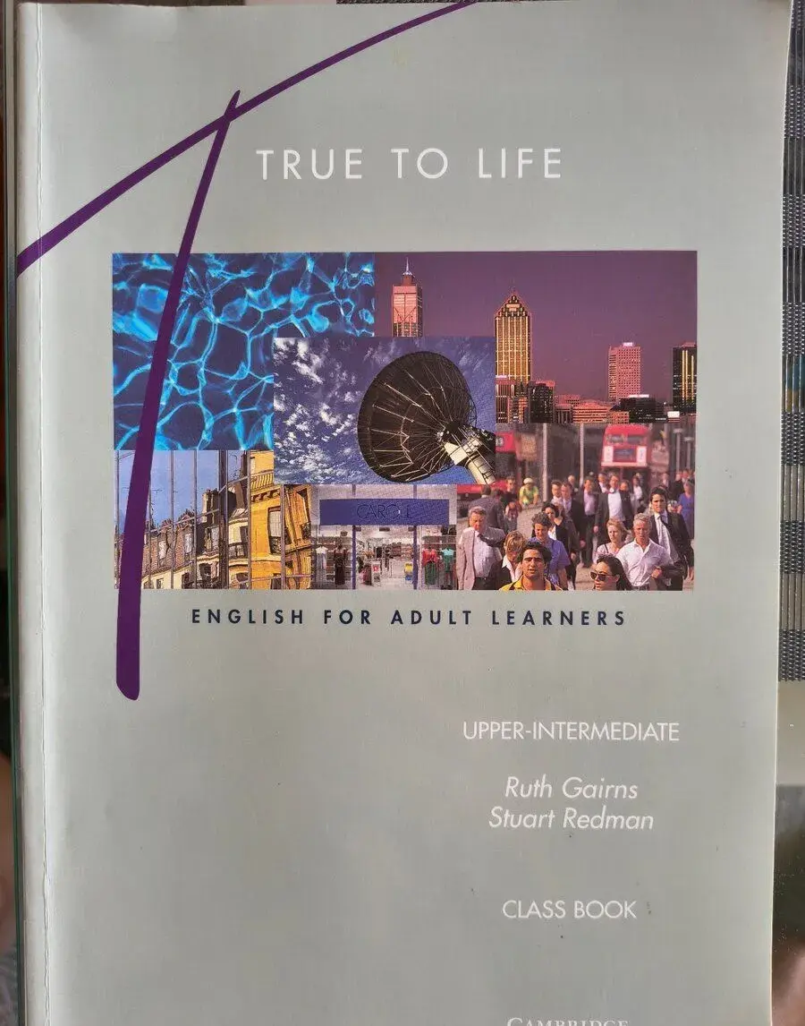 true to life english for adult learners classbook + workbook