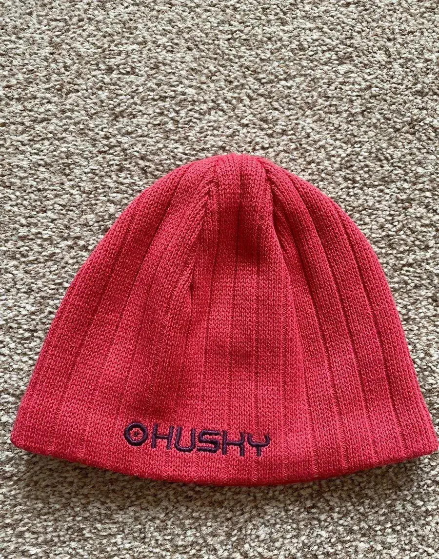 Nová dámská zimní čepice HUSKY - S/M