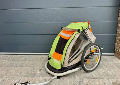 Vozík za kolo cyklovozík CROOZER 737