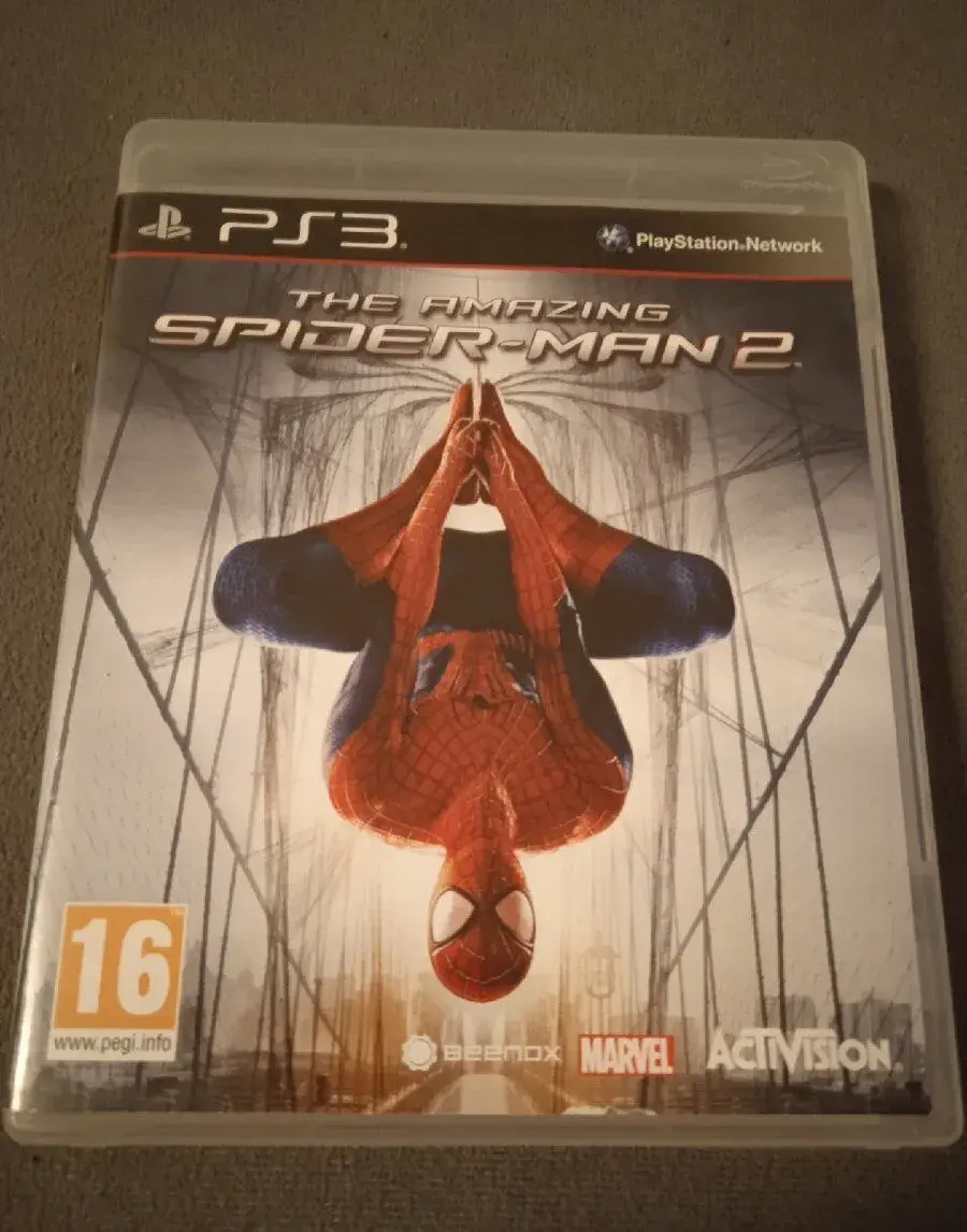 PS3 The Amazing Spiderman 2