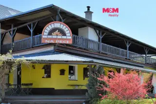 Prodej restaurace, stravování, 530 m², Hukvaldy