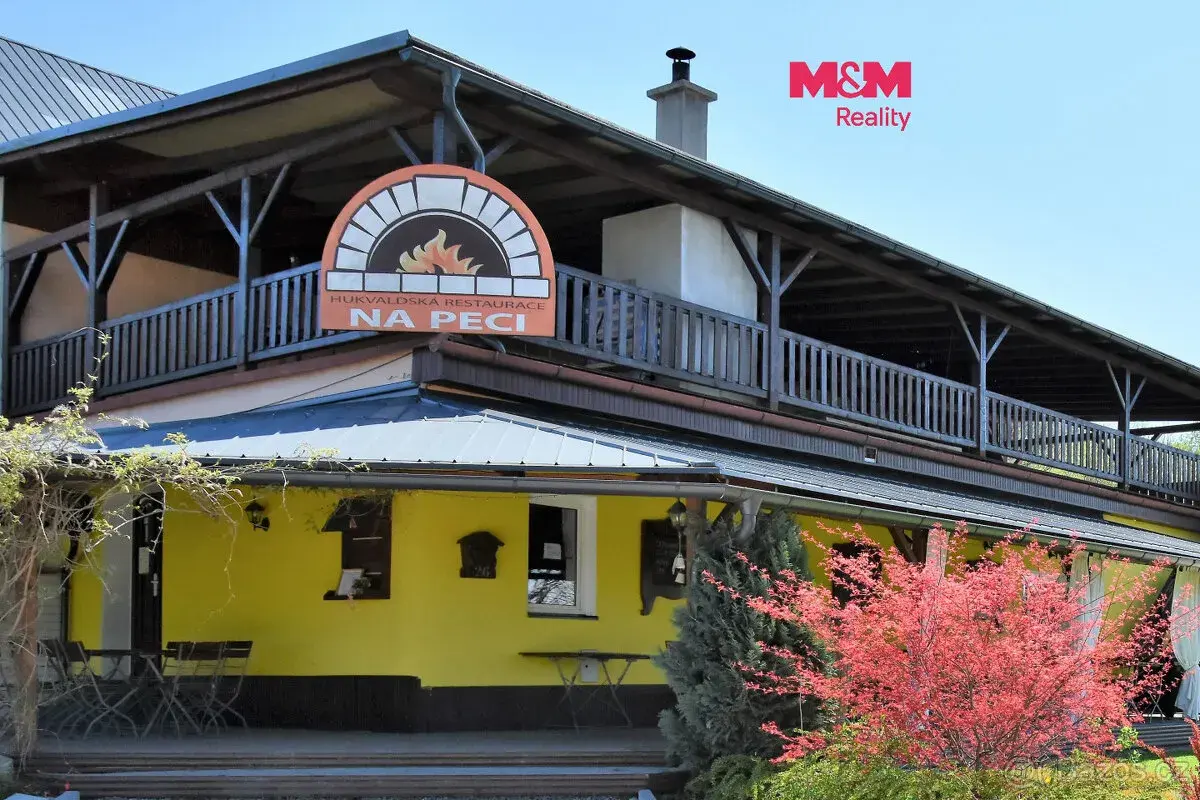 Prodej restaurace, stravování, 530 m², Hukvaldy