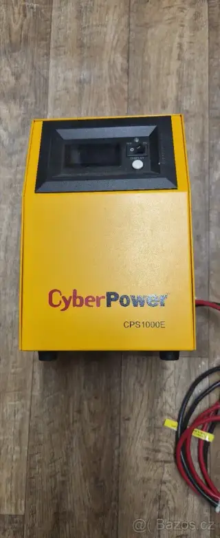 Měnič CyberPower CPS1000E