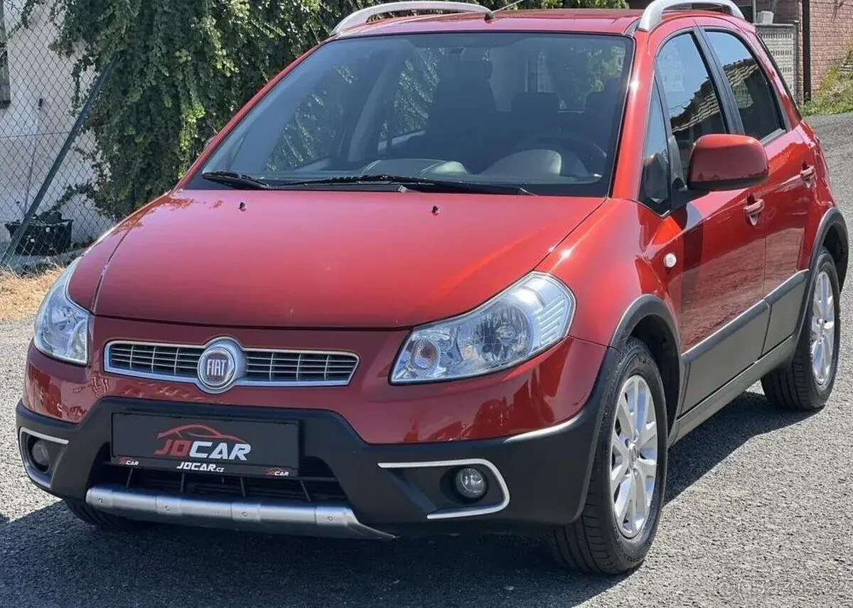 Fiat Sedici – 2011, 64 670 km
