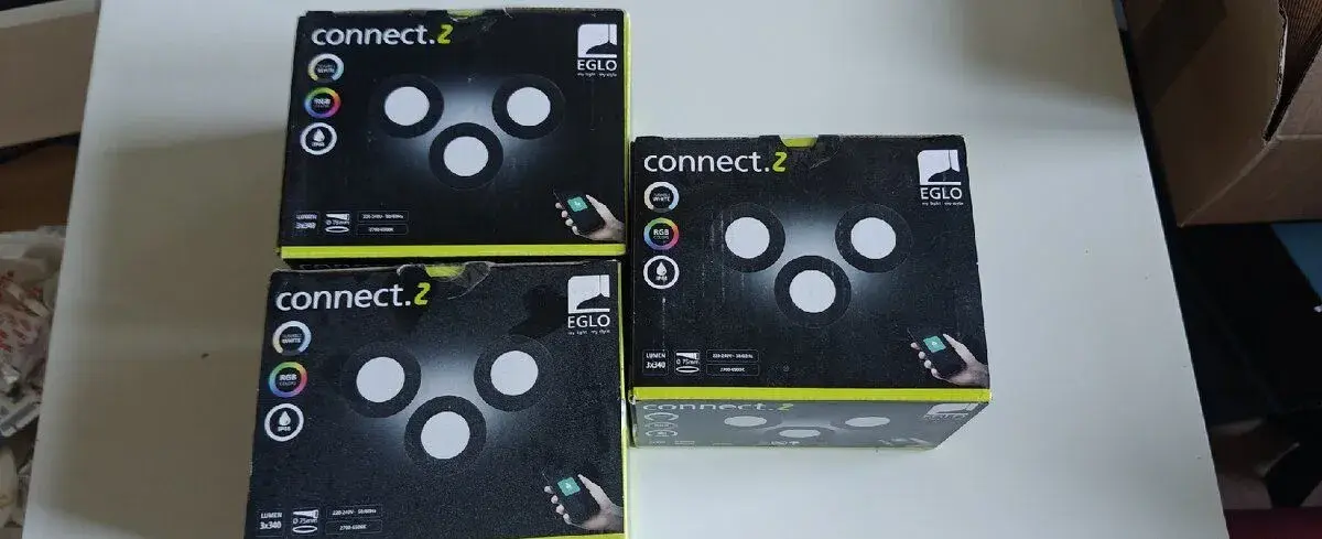 Eglo FUEVA 6-Z vestavné svítidlo LED 901425 NOVÉ