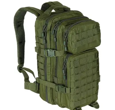 Batoh MFH US Assault I Basic 30 l Olive