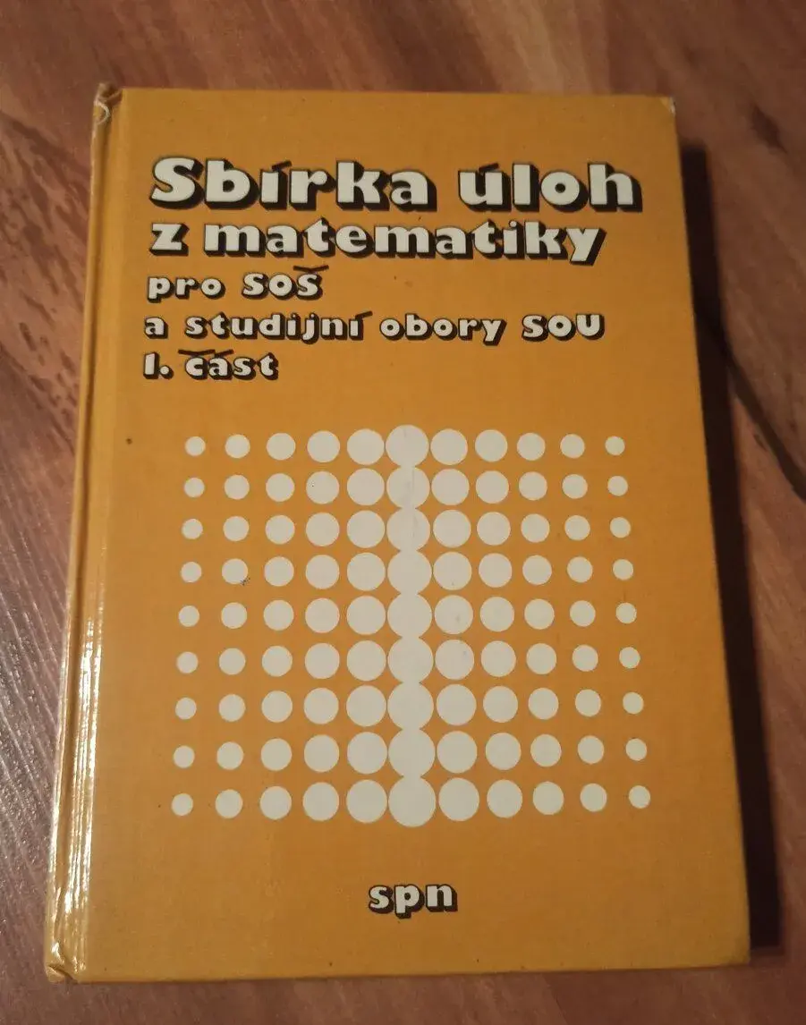 Sbírka úloh z matematiky