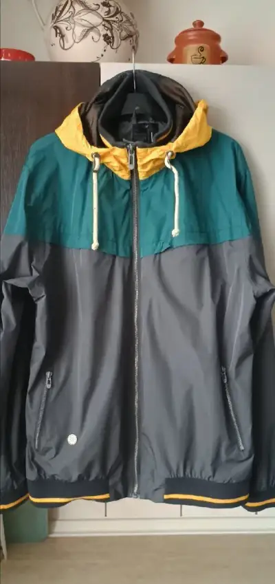 Pánská bunda větrovka Woox vel.L