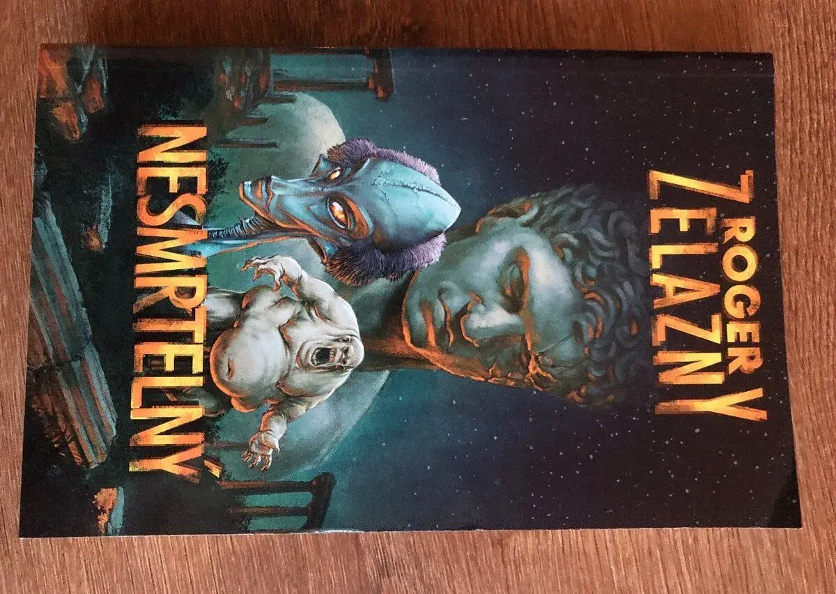 Roger Zelazny – Nesmrtelný