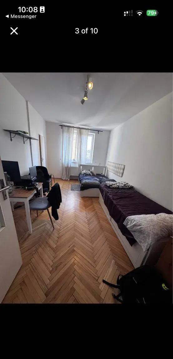 1+1 kk flat short term (3 months) Prague