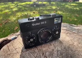 Rollei 35s Černý