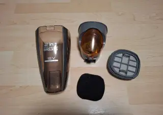 Nádoba + filtr vysavače Eta Bagless