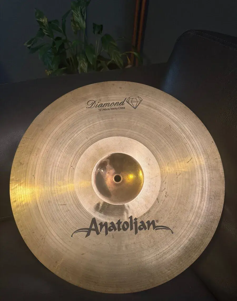 Anatolian Diamond Trinity China 16”