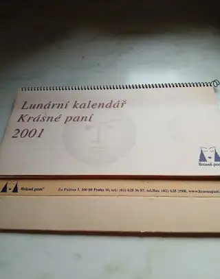 Kalendáře Krásná paní