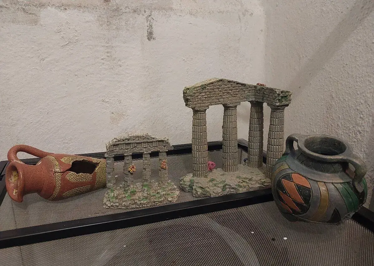 Dekorace do akvaria