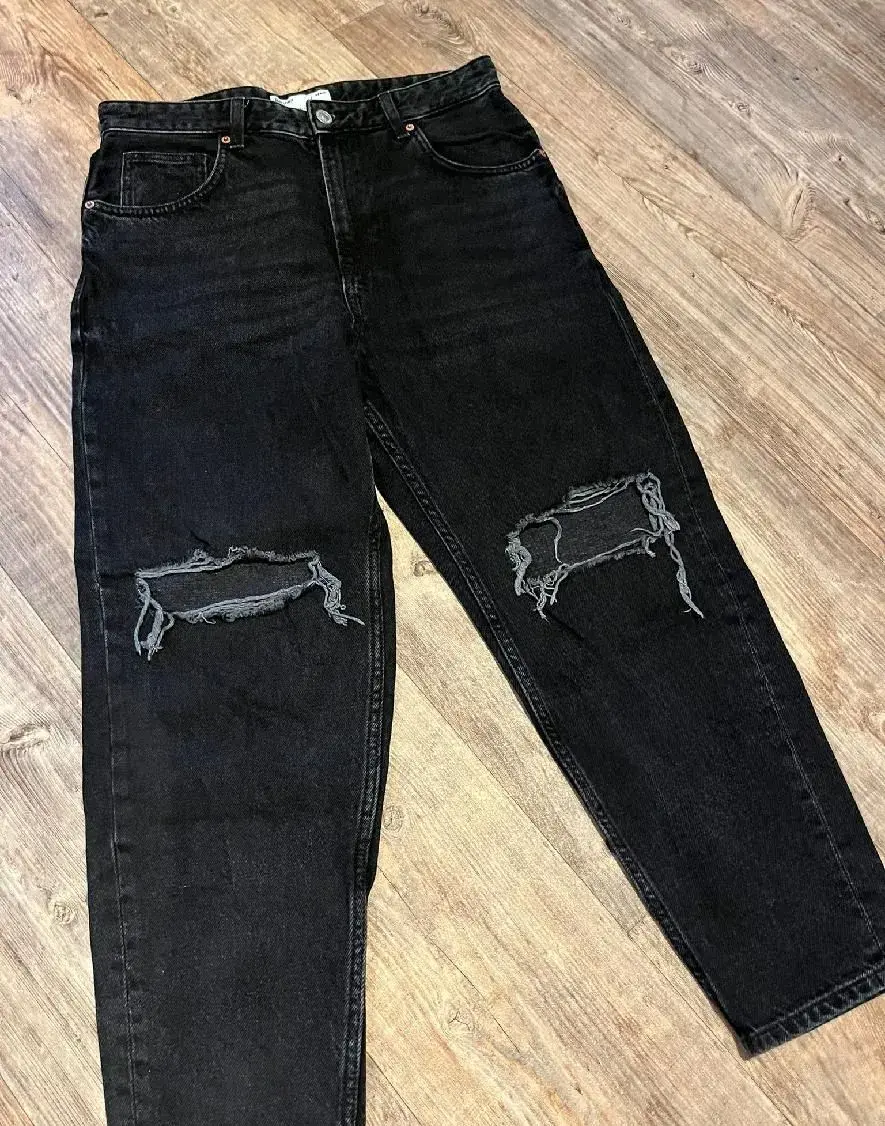 Baggy jeans Bershka pánské W31