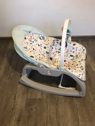 Houpací křesílko Fisher price