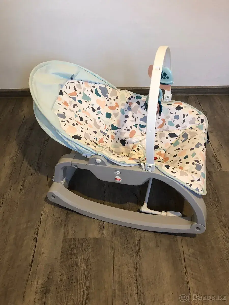 Houpací křesílko Fisher price