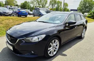 Mazda – 178 000 km