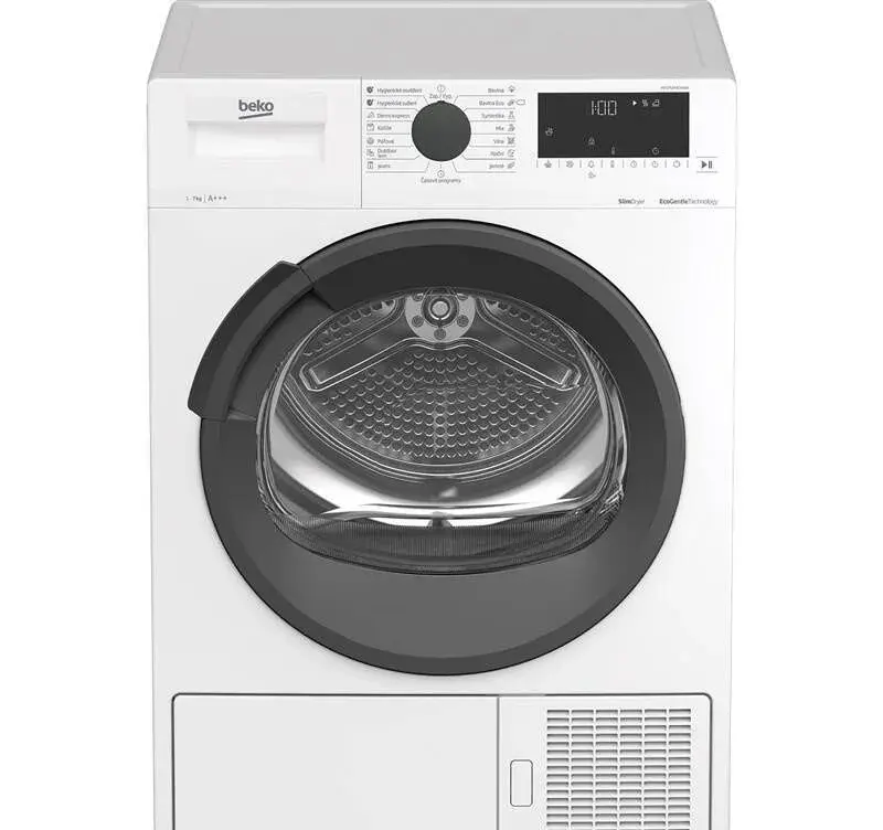 Slim sušička prádla Beko HDS75243CSH2A, 7kg, A+++,záruka 24m
