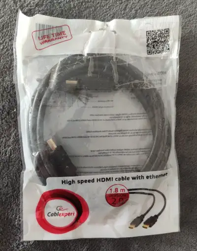 Kabel HDMI na HDMI