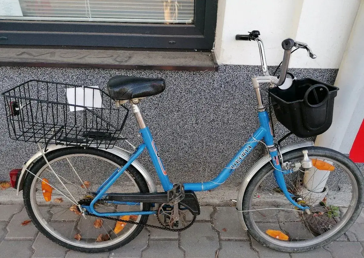 Dámské jízdní kolo Liberta