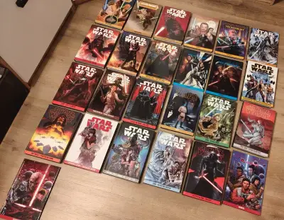 Kompletní edice komiksů Star Wars Egmont (25 knih)