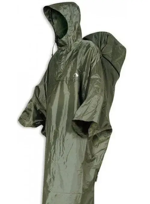 Pánské pončo Tatonka Cape Men XL s "hrbem".