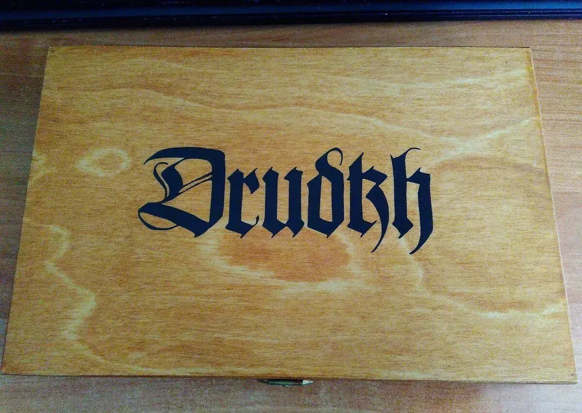 Drudkh-Wooden Box 4 Tape