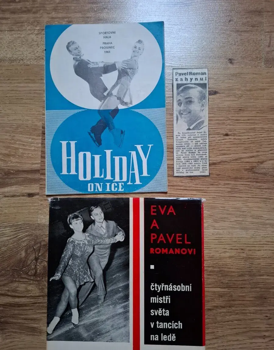 Eva a Pavel Romanovi