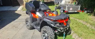 Cfmoto X550 velmi zachovalá + sněhová radlice