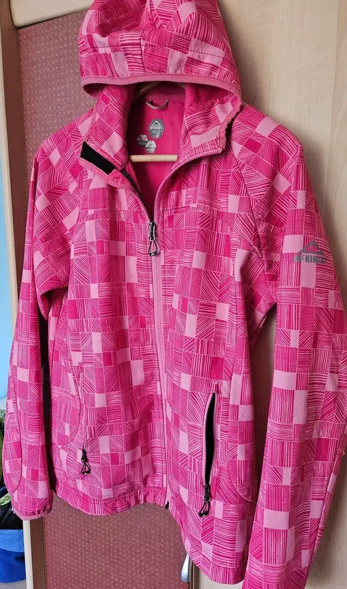 Dívčí softshell bunda 176