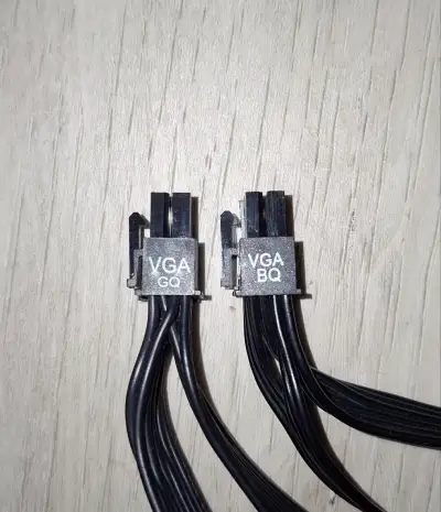 Modulární PCIe (GPU) kabely EVGA GQ / BQ (8-pin)