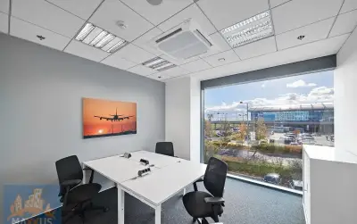 AIRPORT - pronájem kanceláře (16 m2), Praha 6 - Aviatická
