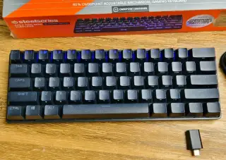 SteelSeries Apex Pro Mini Wireless (US) černá - zánovní