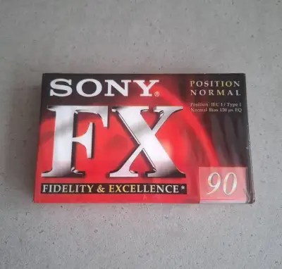 Audiokazeta / Sony - FX 90 min / Normal