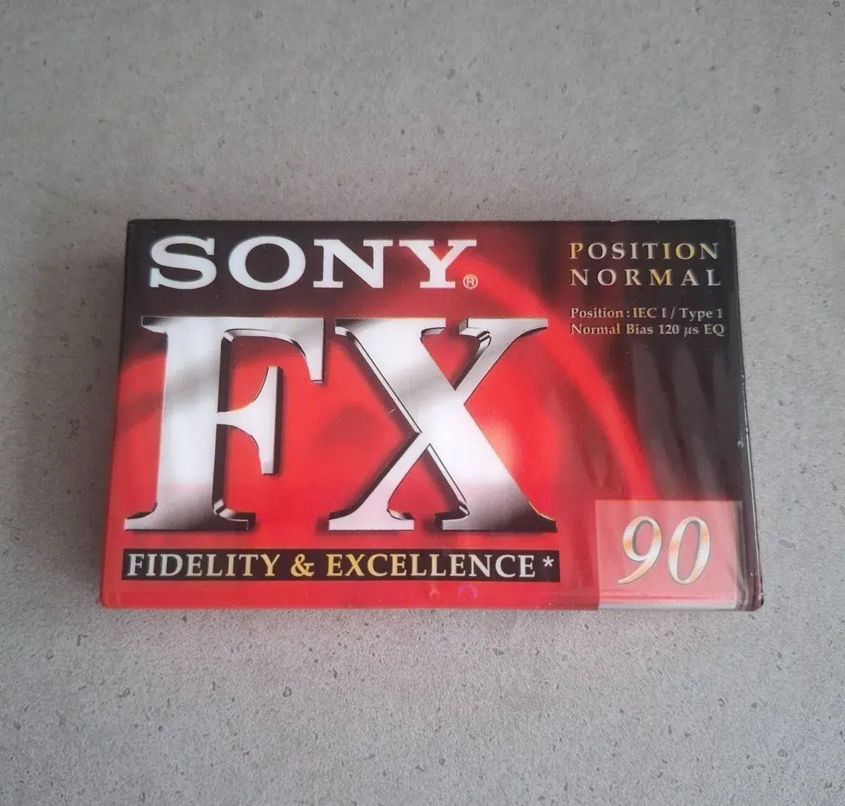 Audiokazeta / Sony - FX 90 min / Normal