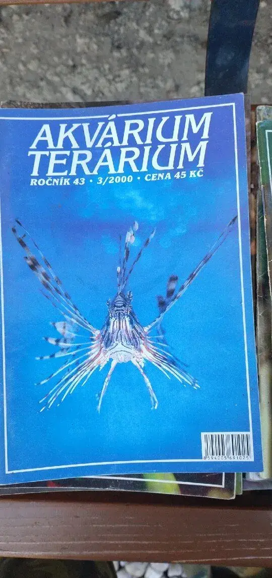 Akvárium terarium