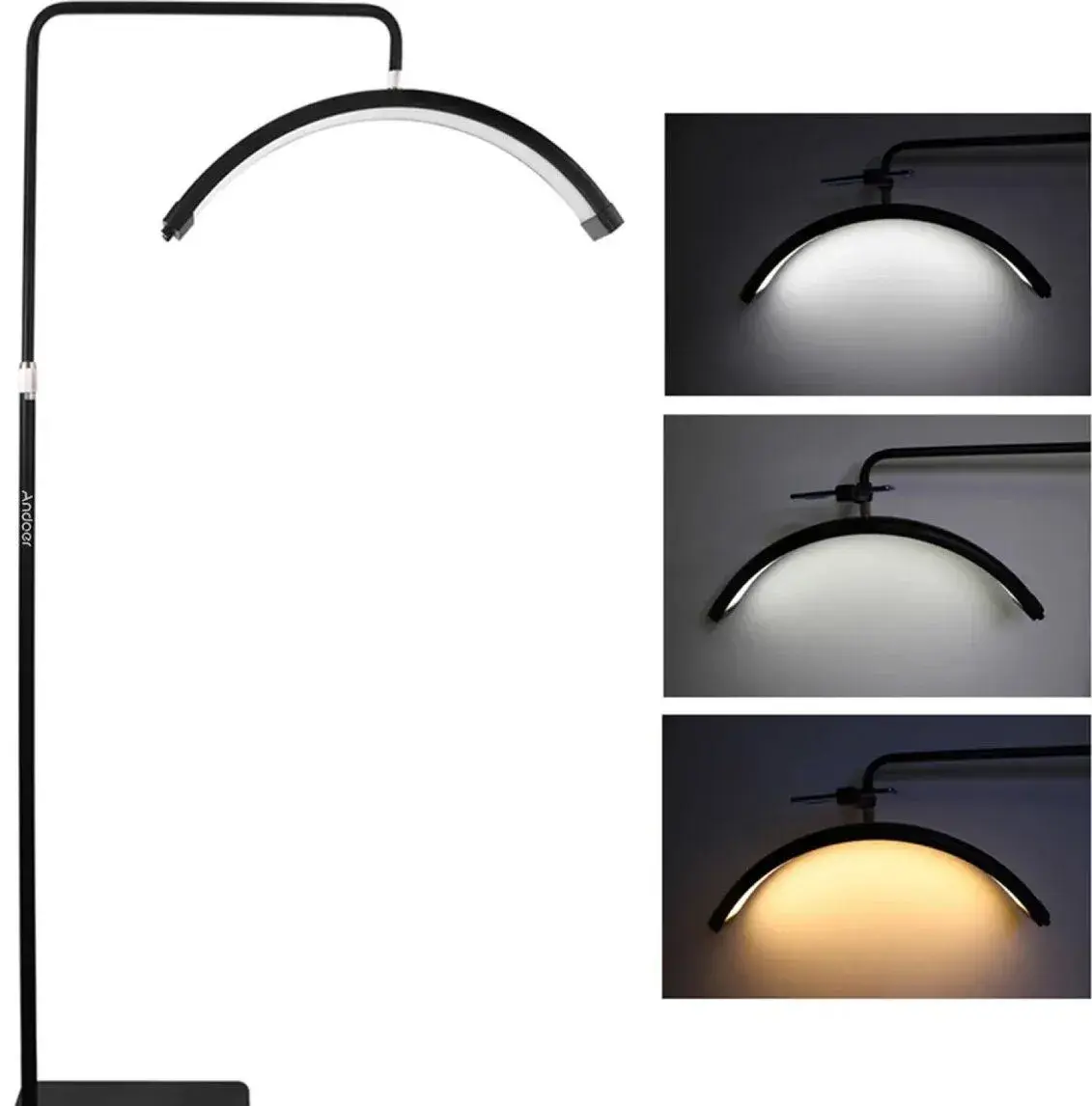 Andoer HD-M6X 36W podlahové LED video světlo