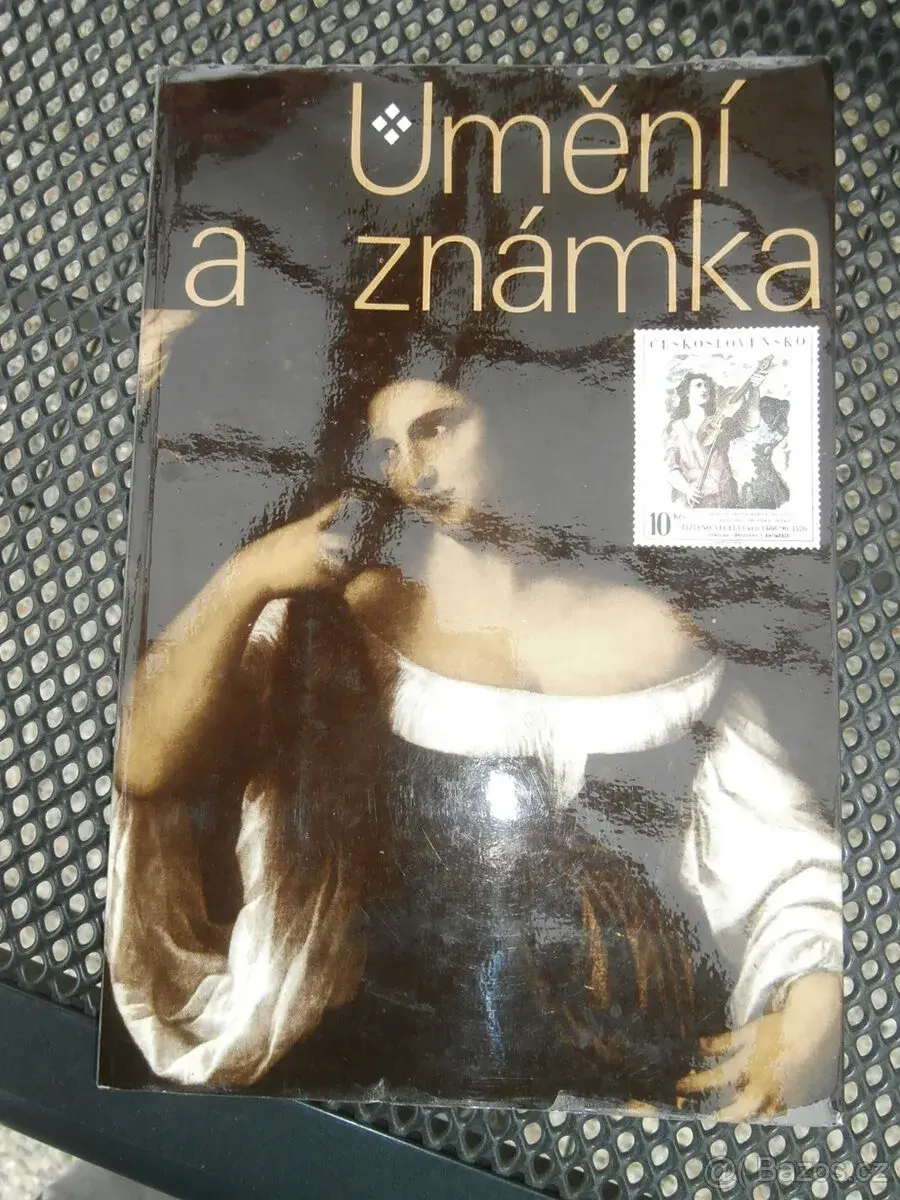 Kniha umění a známka, světová výstava známek Praha 1978