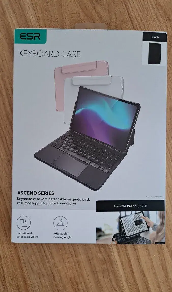 ESR KEYBOARD CASE ČERNÝ