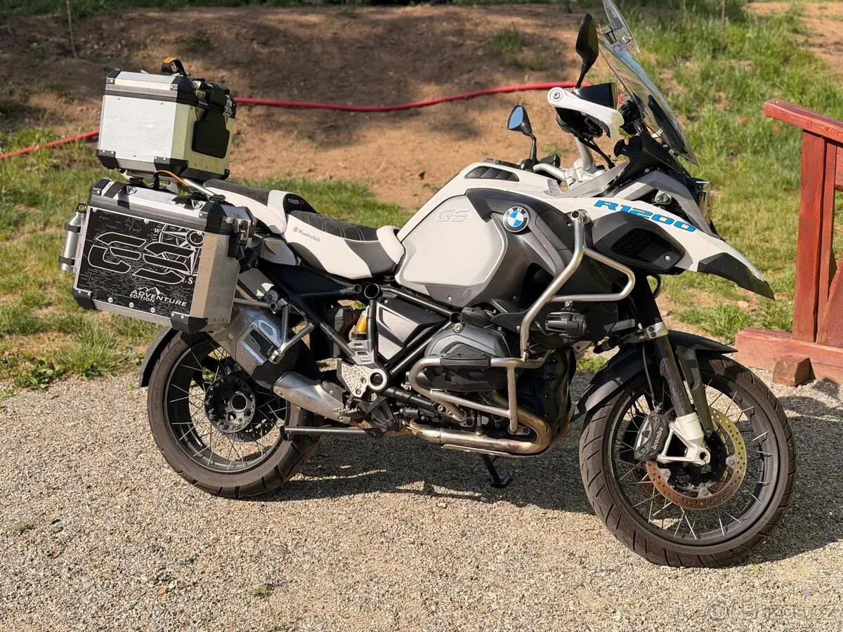 BMW R12000 GS ADV