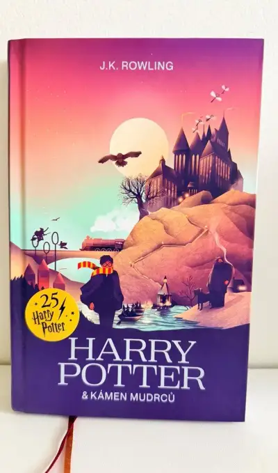 Harry Potter kniha