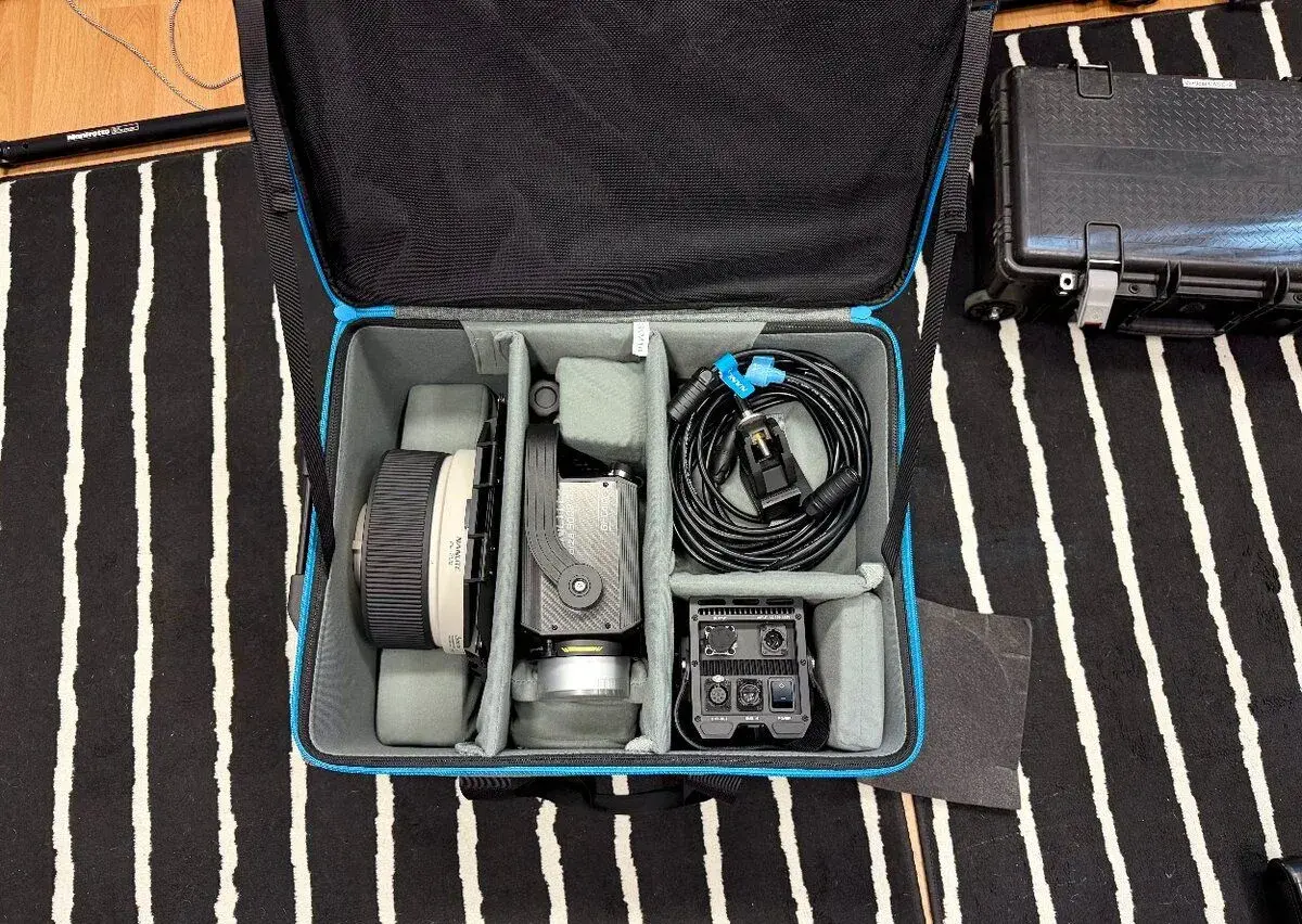 Nanlite Forza 300B II + FL-20G + kufr (odpočet DPH)