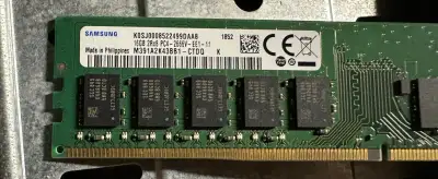 SAMSUNG 16GB DDR4 ECC 2666MHz