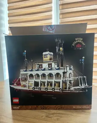 LEGO Ideas 21356 Říční parník