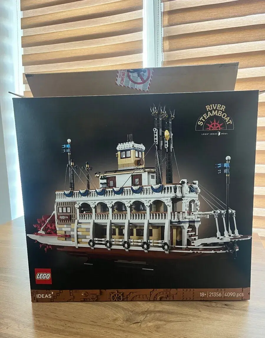 LEGO Ideas 21356 Říční parník