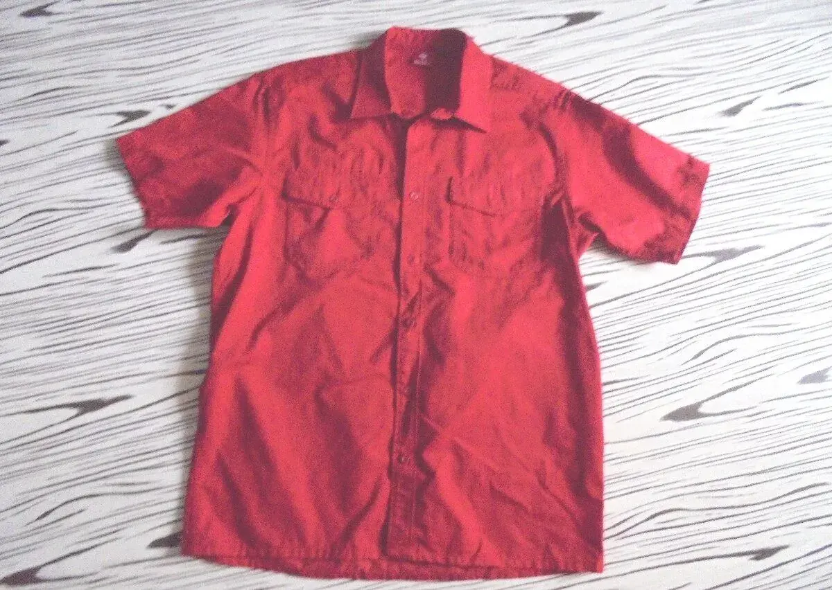 ENGELBERT STRAUSS pánská pěkná plátěná kval. košile XL - XXL